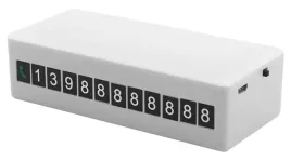 tymczasowy-parking-nr-telefonu-lampka-na-magnes