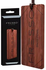 fresso-snow-pearl-drewniana-zawieszka-zapachowa-do-samochodu