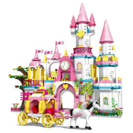 klocki-zamek-ksiezniczki-nad-jeziorem-labedzim-1000-klockow