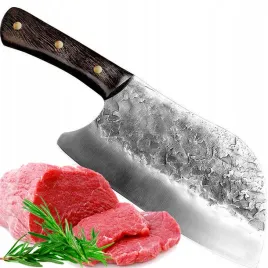 ostry-noz-japonski-szefa-kuchni-30cm-recznie-kuty-tasak-do-miesa-i-warzyw