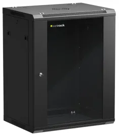 szafa-wiszaca-rack-19-15u-450mm-netrack-f-line-czarna-drzwi-szklane