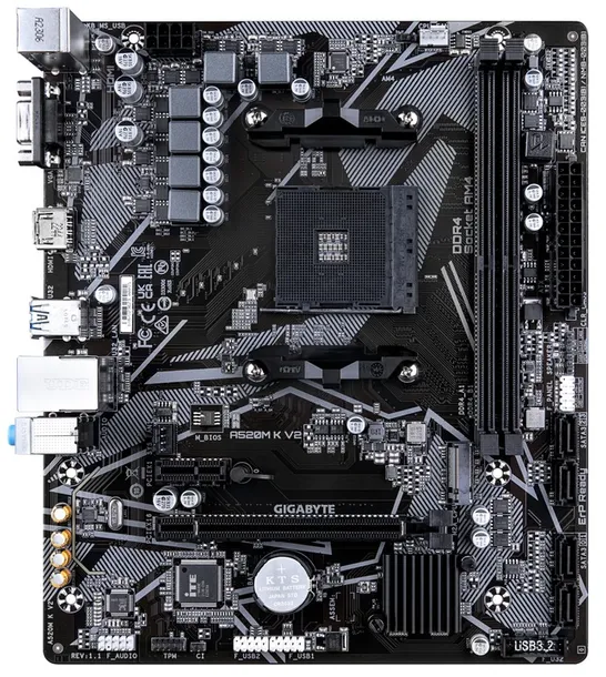gigabyte-a520m-k-v2-stan-nowy