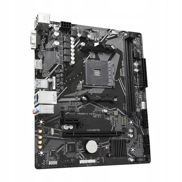 gigabyte-a520m-k-v2-wielkosc-pamieci-ram-brak