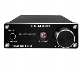 konwerter-audio-dac-fx-audio-dac-x3pro-wzmacniacz-karta-dzwiekowa