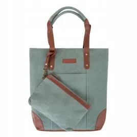 torba-damska-shopper-z-saszetka-skora-weganska-canvas-paolo-peruzzi-zielona