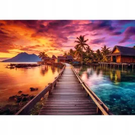 puzzle-1000-ukladanka-widok-krajobraz-morze-gory-wyspa-zachod-12-trefl