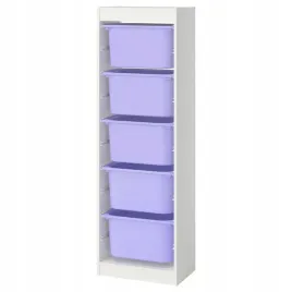 ikea-trofast-regal-bialy-5-pojemnikow-liliowych