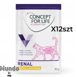 concept-for-life-veterinary-diet-renal-saszetka-smak-kurczak-85g-12szt