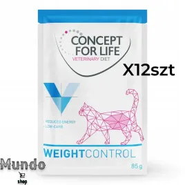 concept-for-life-veterinary-diet-weight-control-saszetka-kurczak-85g-12szt