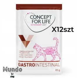 concept-for-life-veterinary-diet-gastro-intestinal-saszetka-indyk-85g-12szt