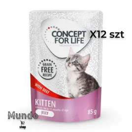 mokra-karma-concept-for-life-kitten-smak-wolowina-w-sosie-85-g-12-szt