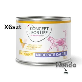 concept-for-life-veterinary-diet-urinary-moderate-smak-kurczak-200g-6-szt