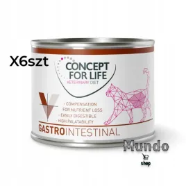 concept-for-life-veterinary-diet-gastro-intestinal-smak-indyk-200g-6-szt