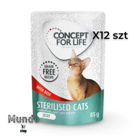 mokra-karma-dla-koty-sterylizowany-concept-for-life-smak-wolowina-85g-12szt