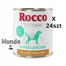mokra-karma-rocco-diet-care-hypoallergen-smak-konina-800-g-24-szt