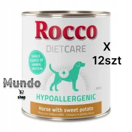 mokra-karma-rocco-diet-care-hypoallergen-smak-konina-800-g-12-szt