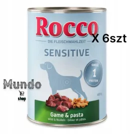 mokra-karma-rocco-sensitive-smak-dziczyzna-400-g-6-szt