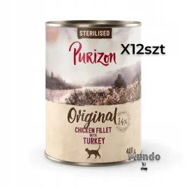 mokra-karma-dla-kota-purizon-adult-sterilised-kurczak-i-indyk-400-g-12-szt