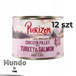 mokra-karma-dla-kota-purizon-kurczak-z-indyk-i-losos-w-zestawie-12-x-200-g