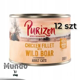 mokra-karma-dla-kota-purizon-wild-boar-z-kurczaka-w-zestawie-12-x-200-g
