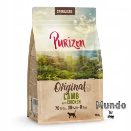 sucha-karma-purizon-dla-koty-sterlizowany-adult-smak-jagniecina-idrob-400-g