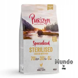 sucha-karma-purizon-dla-kota-adult-sterilised-smak-kurczak-i-ryba-400-g