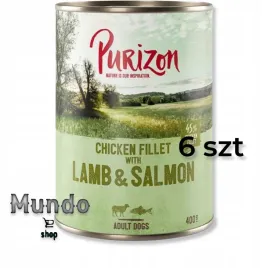 mokra-karma-purizon-adult-dog-jagniecina-z-lososiem-400-g-6-szt