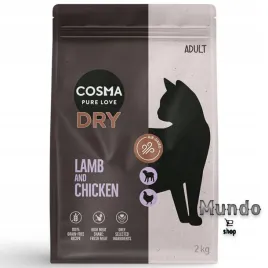 sucha-bezzbozowa-karma-dla-kota-cosma-dry-jagniecina-i-kurczak-2-kg
