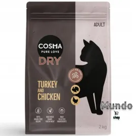 sucha-bezzbozowa-karma-dla-kota-cosma-dry-indyk-i-kurczak-2-kg