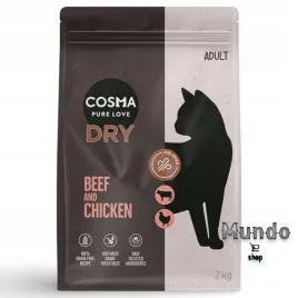 sucha-bezzbozowa-karma-dla-kota-cosma-dry-wolowina-i-kurczak-2-kg