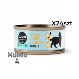 mokra-karma-cosma-nature-smak-kurczak-i-tunczyk-z-serem-70-g-24-szt