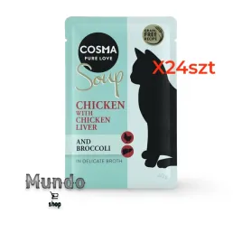 cosma-soup-dla-kota-smak-kurczak-z-watrobami-i-brokulem-40-g-24-szt