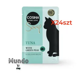 cosma-soup-dla-kota-smak-tunczyk-z-groszkiem-40-g-24-szt