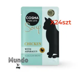 cosma-soup-dla-kota-smak-piers-z-kurczaka-z-szparaga-40-g-24-szt
