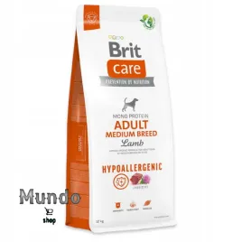 brit-care-hypoallergenic-adult-medium-smak-jagniecina-i-ryz-12-kg