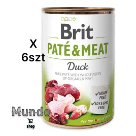 brit-pate-meat-puppy-smak-kaczka-400-g-6-szt