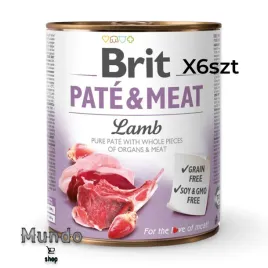 mokra-karma-dla-psa-brit-pate-and-meat-smak-jagniecina-800-g-6-szt