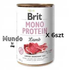 mokra-karma-dla-psa-brit-mono-protein-jagniecina-6-x-400-g