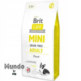 sucha-karma-brit-care-mini-grain-free-adult-smak-jagniecina-7-kg