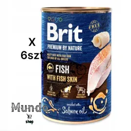 mokra-karma-dla-psa-brit-premium-by-nature-ryba-z-skorka-rybna-400-g-6-szt
