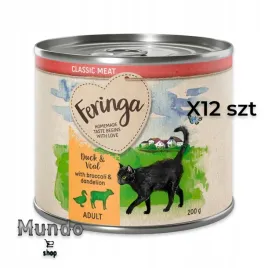 mokra-karma-feringa-classic-smak-kaczka-i-cielecina-200-g-12-szt