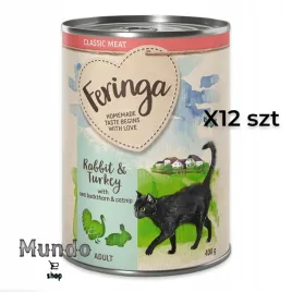 mokra-karma-feringa-classic-smak-krolik-i-indyka-400g-12-szt