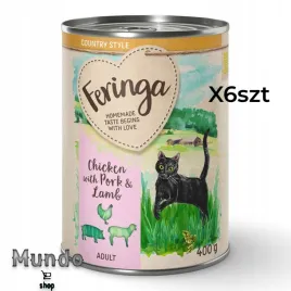 mokra-karma-feringa-country-style-menu-smak-pork-kurczak-lamb-400g-6szt