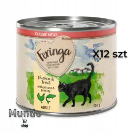 mokra-karma-feringa-classic-smak-kurczak-i-pstrag-200-g-12-szt