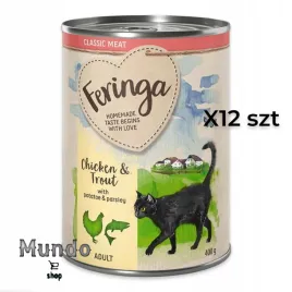 mokra-karma-feringa-classic-smak-kurczak-i-pstrag-400g-12-szt