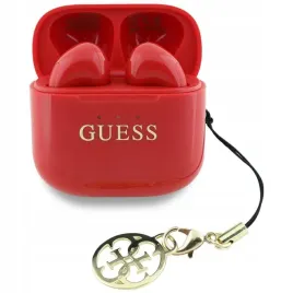 sluchawki-tws-guess-glossy-effect-printed-classic-logo-and-charm-czerwony