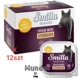 mokra-karma-smilla-sterilised-w-tackach-smak-indyk-z-serem-100g-12-szt
