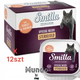 mokra-karma-smilla-sterilised-w-tackach-smak-indyk-z-lososiem-100g-12-szt