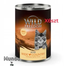 mokra-karma-wild-freedom-kitten-smak-kurczak-i-cielecina-400-g-6-szt