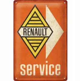 tablica-szyld-renault-service-szyld-plakat-blacha-metal-20x30